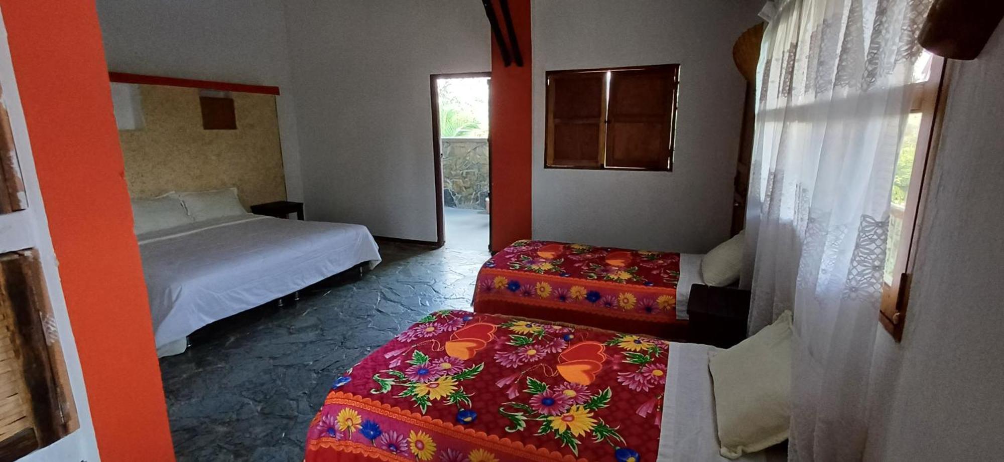 Finca Hotel Palmas Frente A Panaca Кимбайя Экстерьер фото